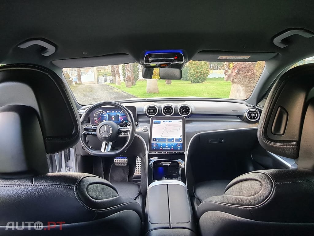 Mercedes-Benz C 220 d AMG Line
