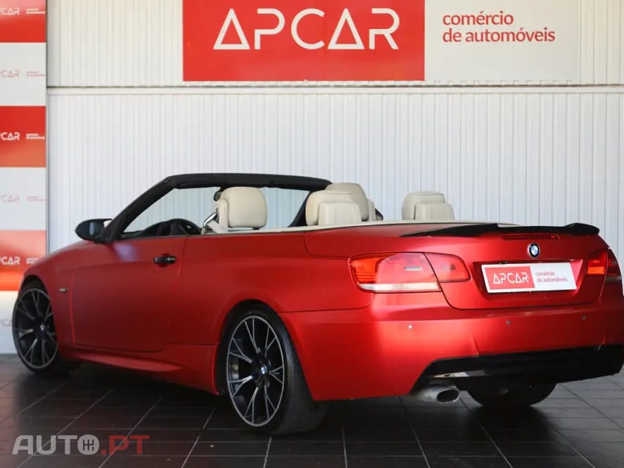 BMW 320 d Cabrio