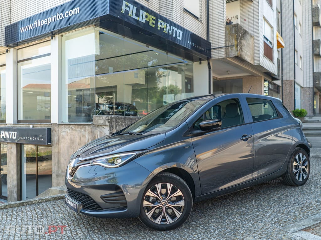 Renault Zoe (c/ Bateria) Limited 50