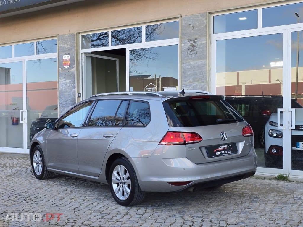 Volkswagen Golf Variant 1.6 TDi GPS Edition