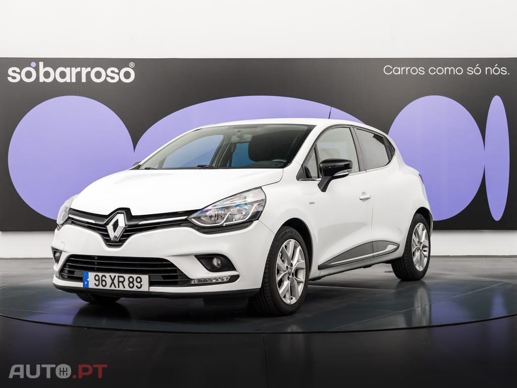 Renault Clio 0.9 TCe Limited