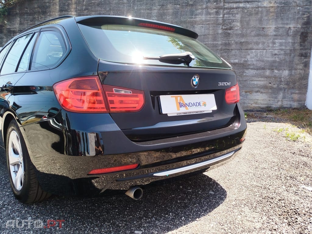 BMW 320 d Touring EfficientDynamics Line Modern