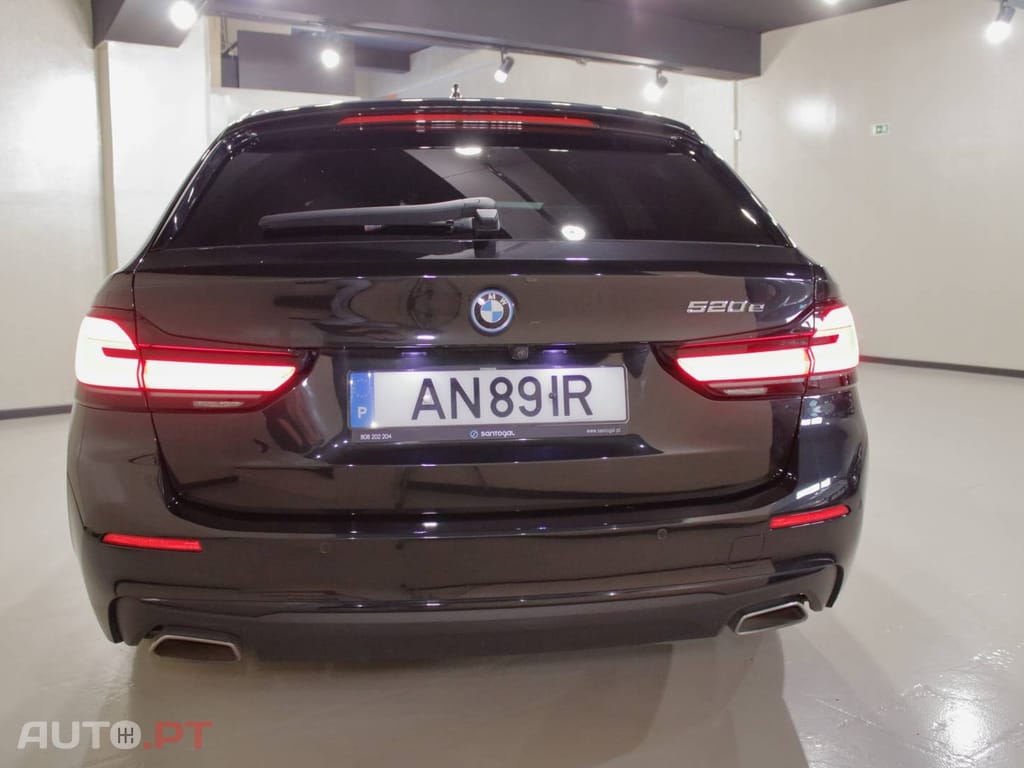 BMW 520 e Line Luxury