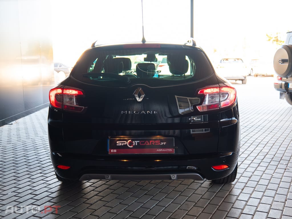 Renault Mégane Sport Tourer 1.6 dCi GT Line SS