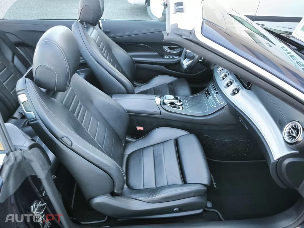 Mercedes-Benz E 220 d Cabrio AMG Line Aut.