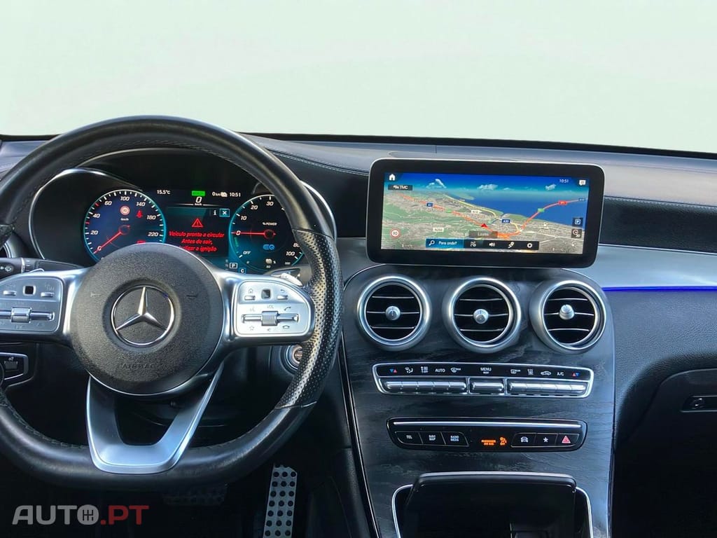 Mercedes-Benz GLC 300 de Coupe 4Matic 9G-TRONIC AMG Line