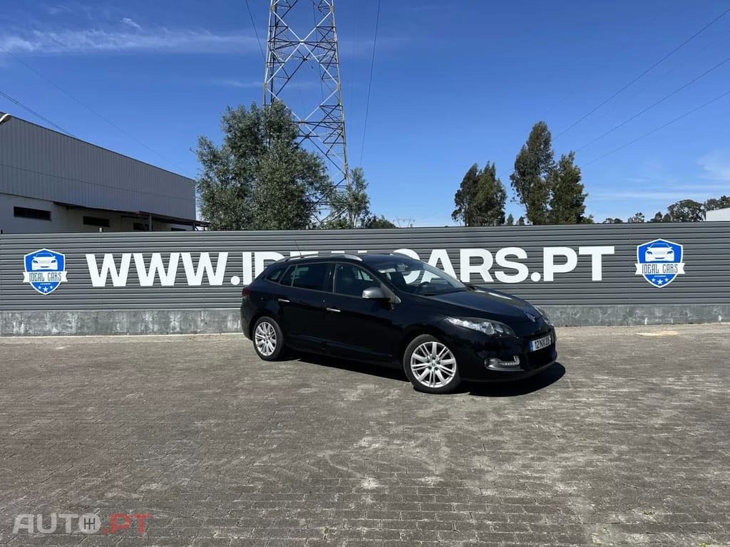 Renault Mégane Break 1.5 dCi GT Line 