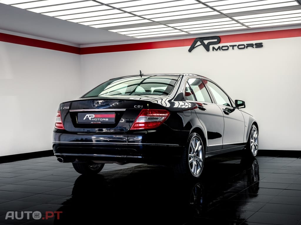 Mercedes-Benz C 250 CDi Avantgarde BE