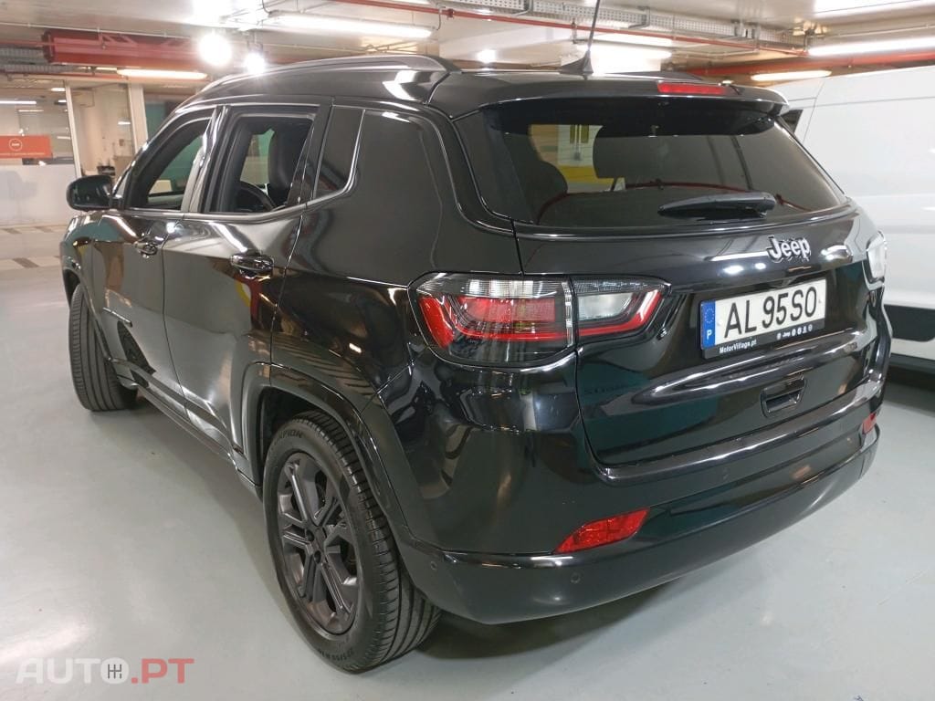Jeep Compass 1.3 T 80º Aniversário DCT