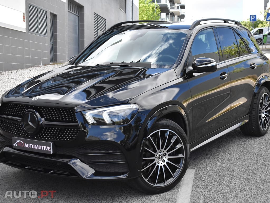 Mercedes-Benz GLE de 4Matic 9G-TRONIC AMG Line