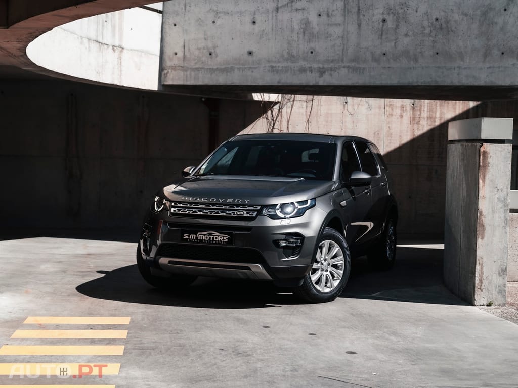 Land Rover Discovery Sport 2.0 TD4 HSE 7L Auto