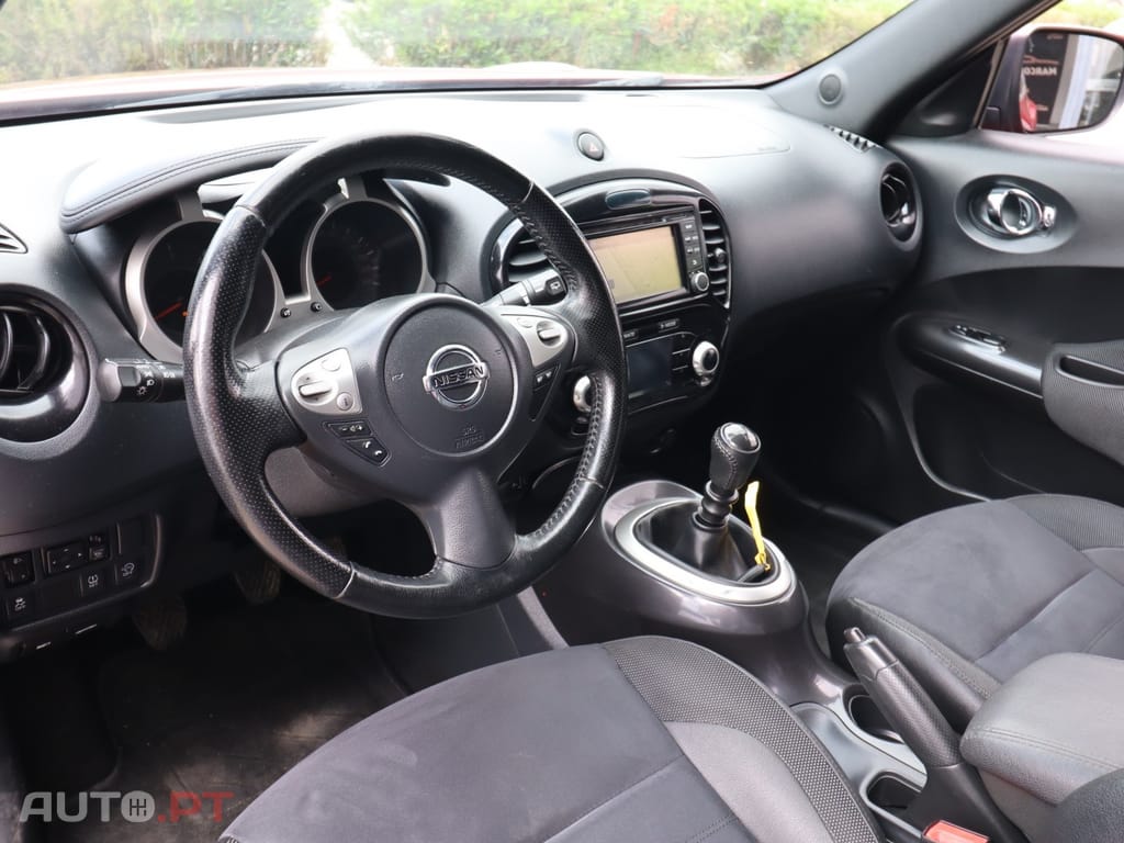 Nissan Juke 1.5 dCi Acenta Connect