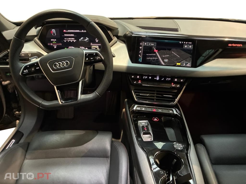 Audi E-Tron GT quattro