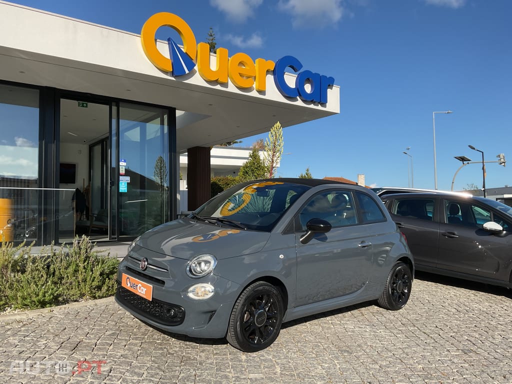 Fiat 500C 1.0 Hybrid Connect