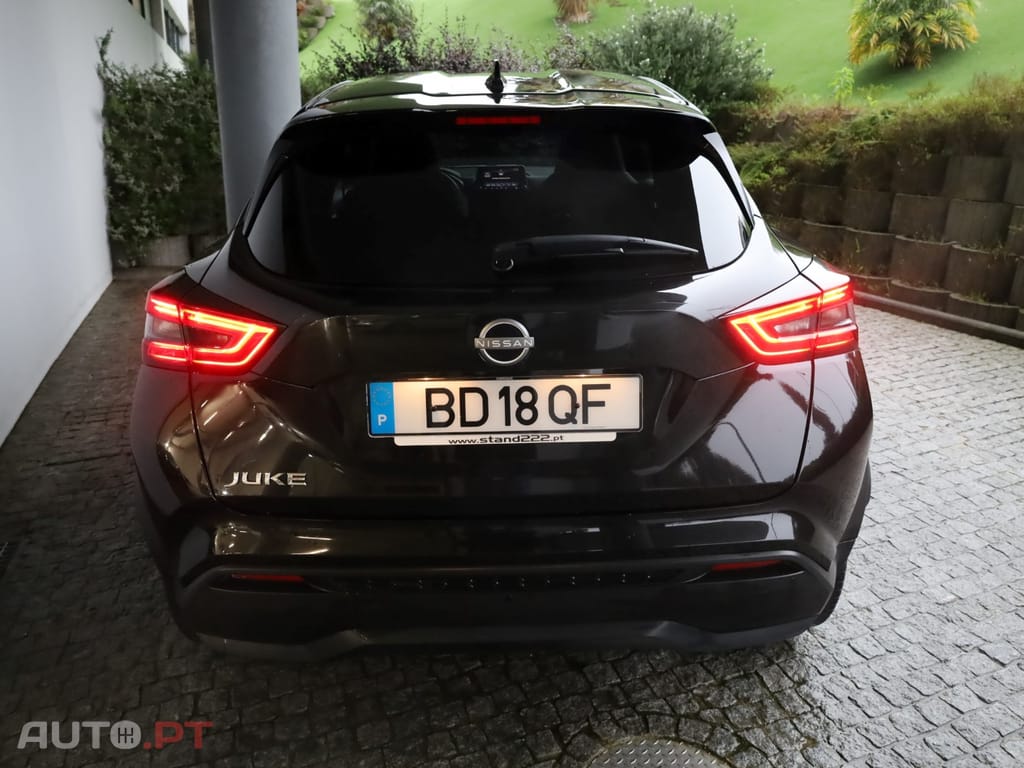Nissan Juke 1.0 DIG-T N- Connecta DCT