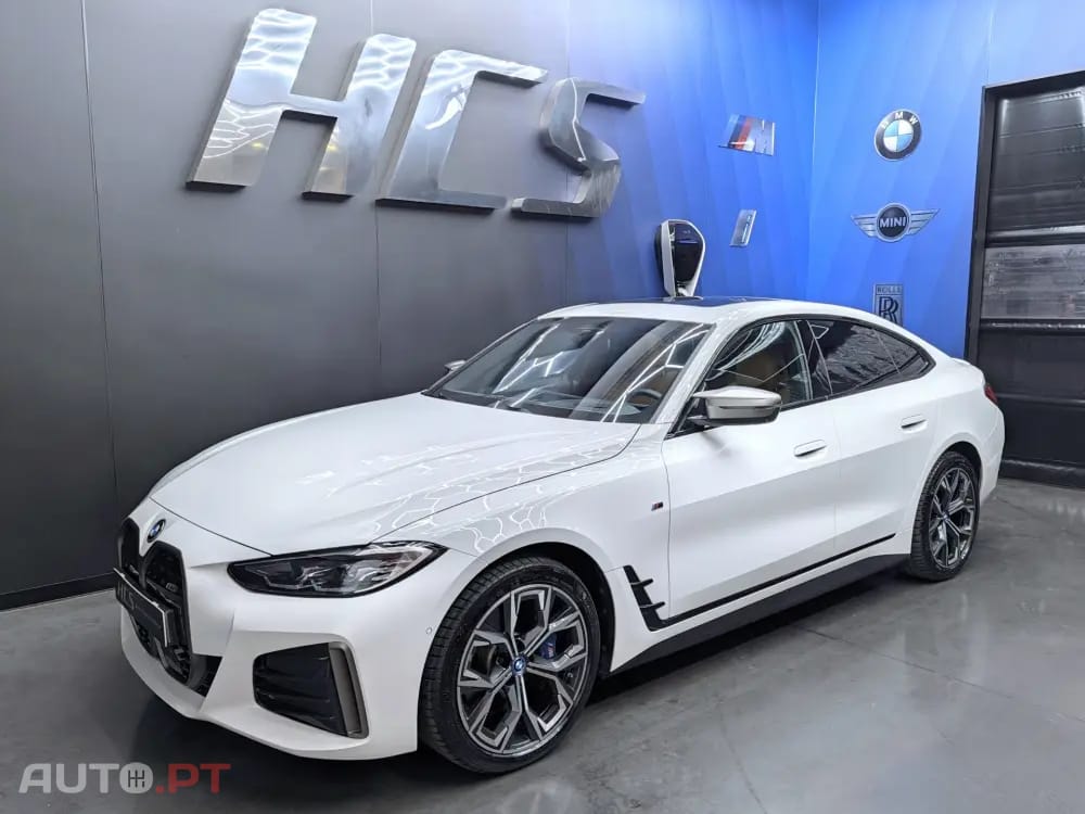 BMW i4 M50 Pack Desportivo M Pro