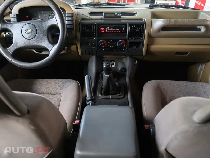 Land Rover Discovery 2.5 TDi