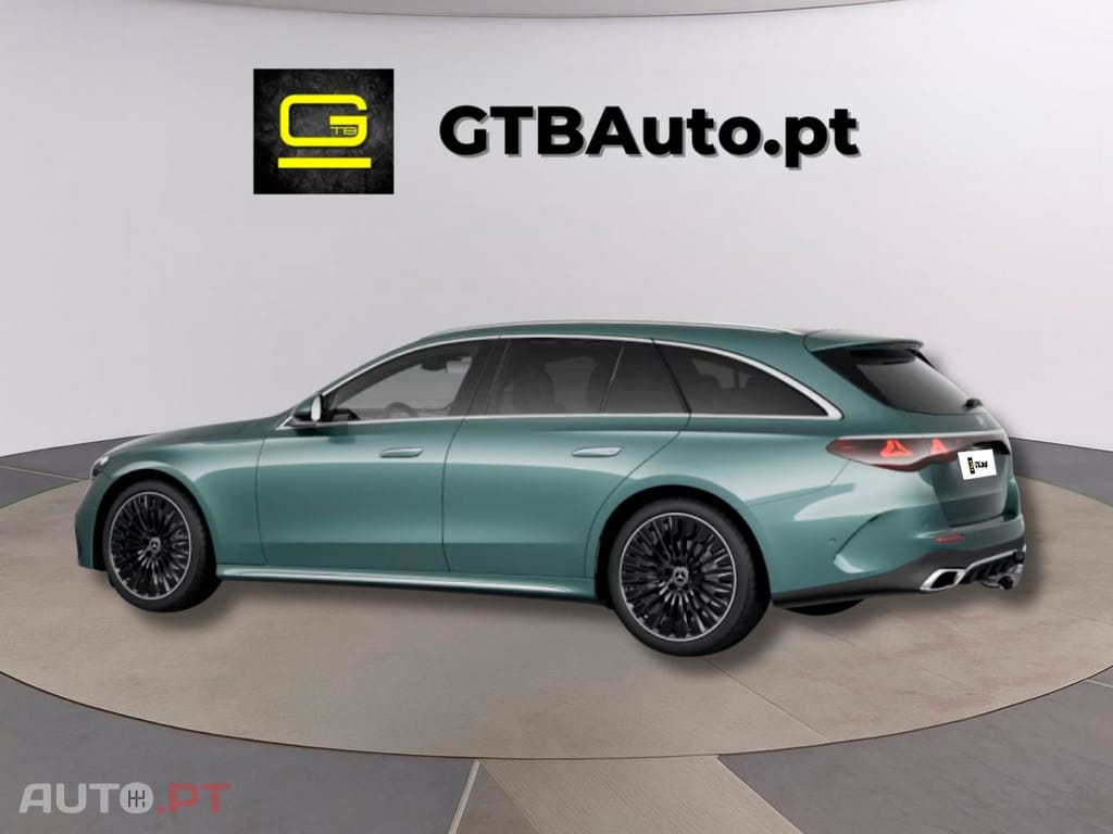 Mercedes-Benz E 220 I.V.A DEDUTÍVEL d T AMG