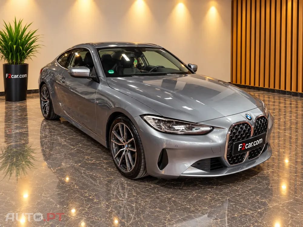 BMW 420 d Advantage Auto