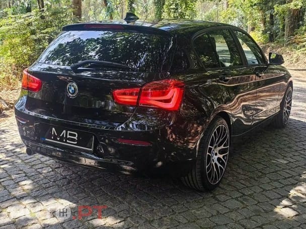 BMW 118 d Line Luxury