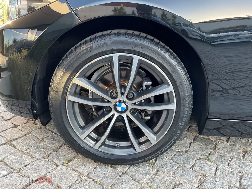 BMW 218 d Cabrio Pack M Auto
