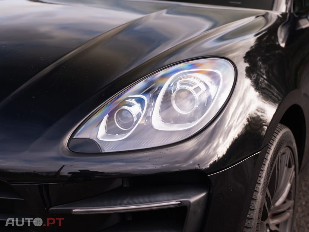 Porsche Macan Turbo PDK