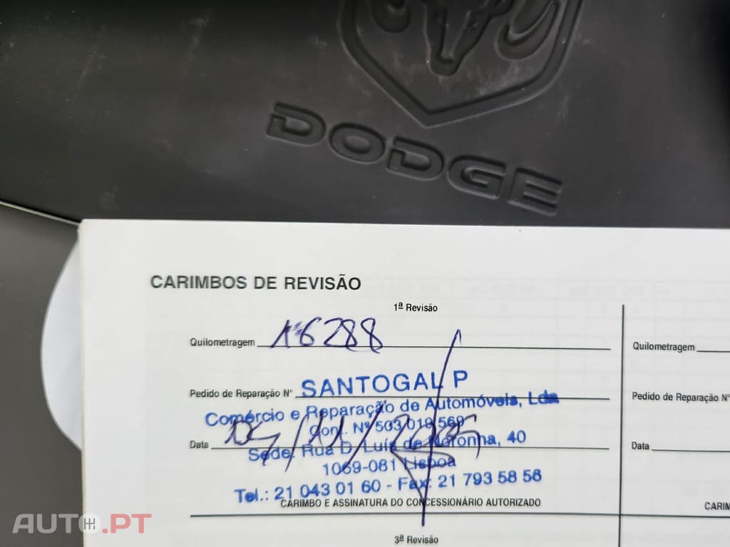 Dodge Journey 2.0 CRD R/T ATX