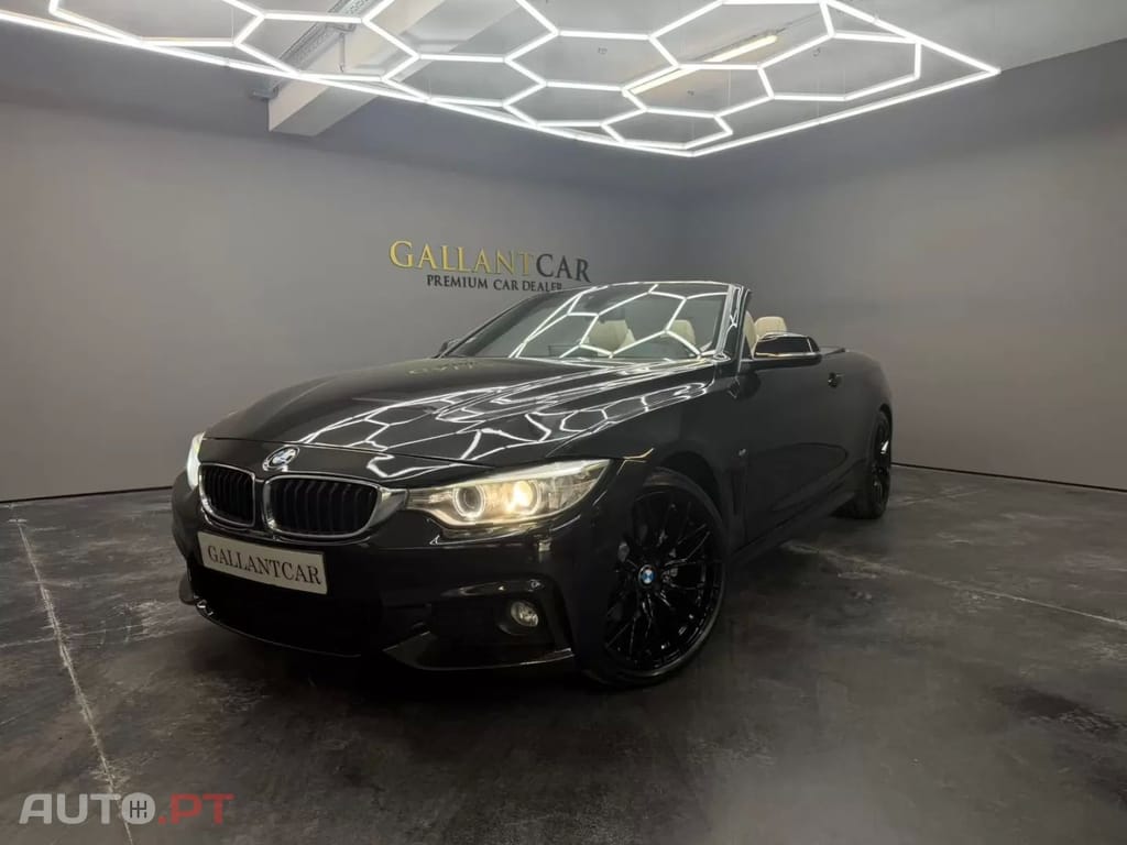 BMW 420 d Pack M Auto