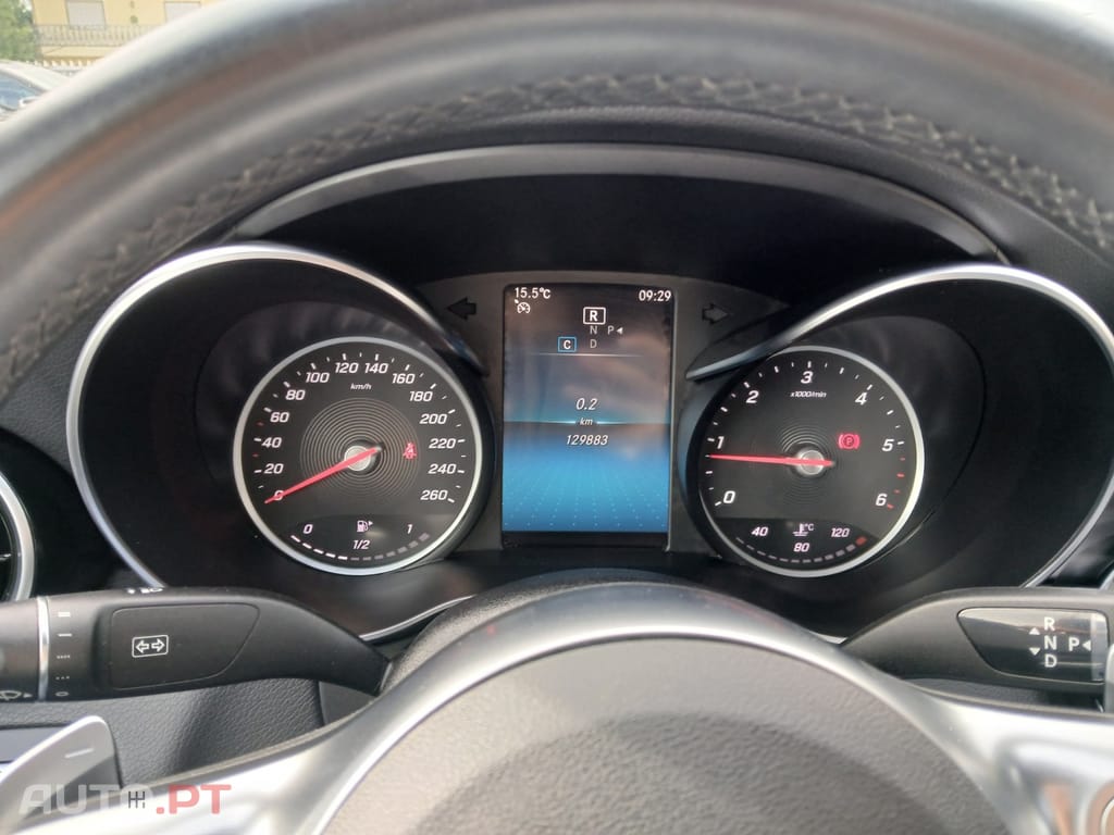 Mercedes-Benz C 220 d 9G-TRONIC AMG Line