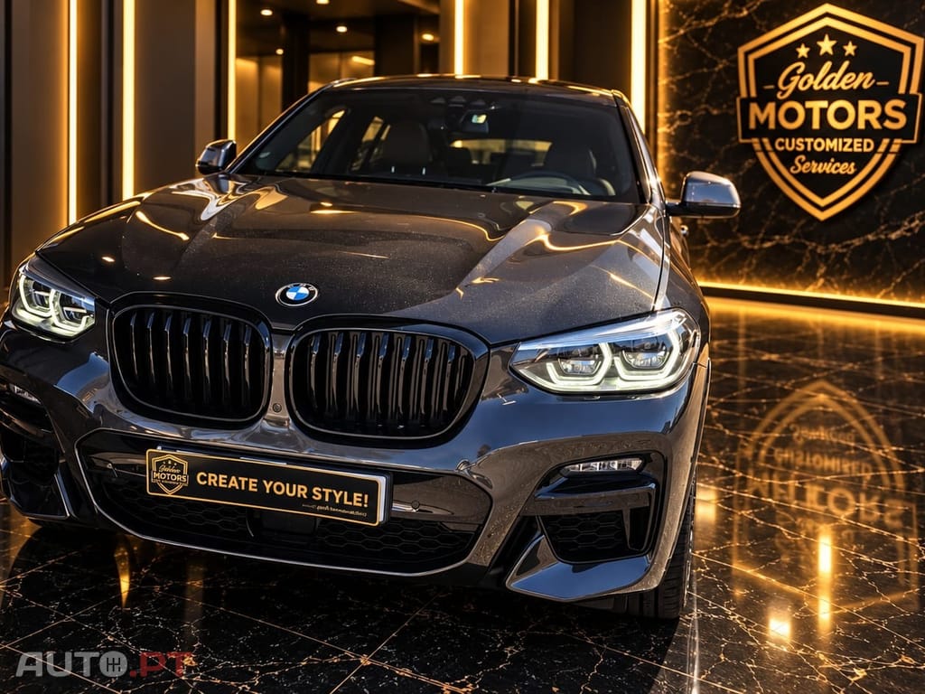BMW X4 M40 d Auto