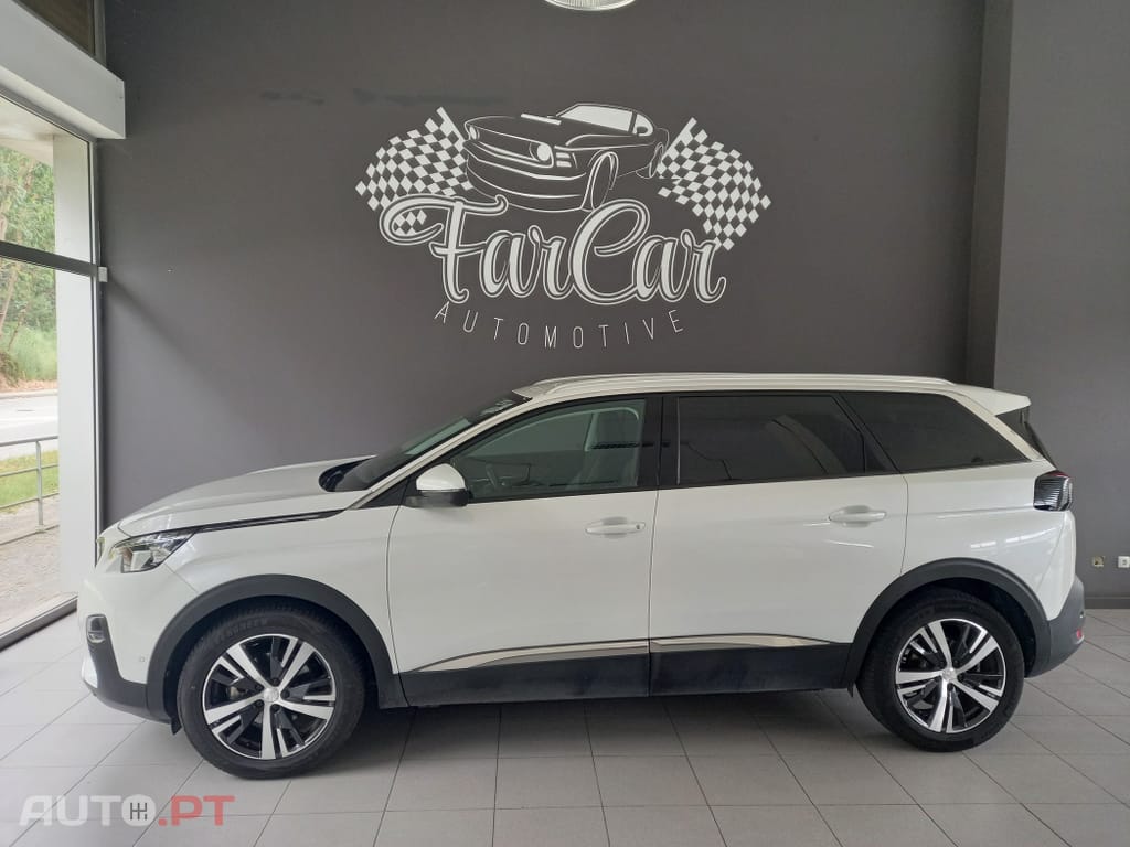 Peugeot 5008 1.5 BlueHDi Allure EAT8