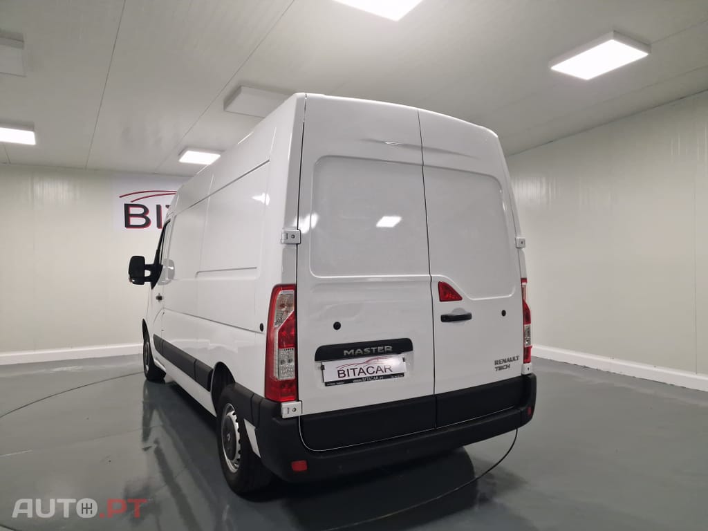 Renault Master L2H2 3.5T 2.3 DCI 130CV GPS CAM. TRASEIRA IVA DEDUTIVEL