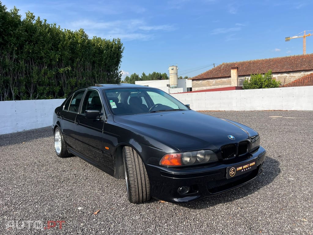 BMW 520 i Pack M