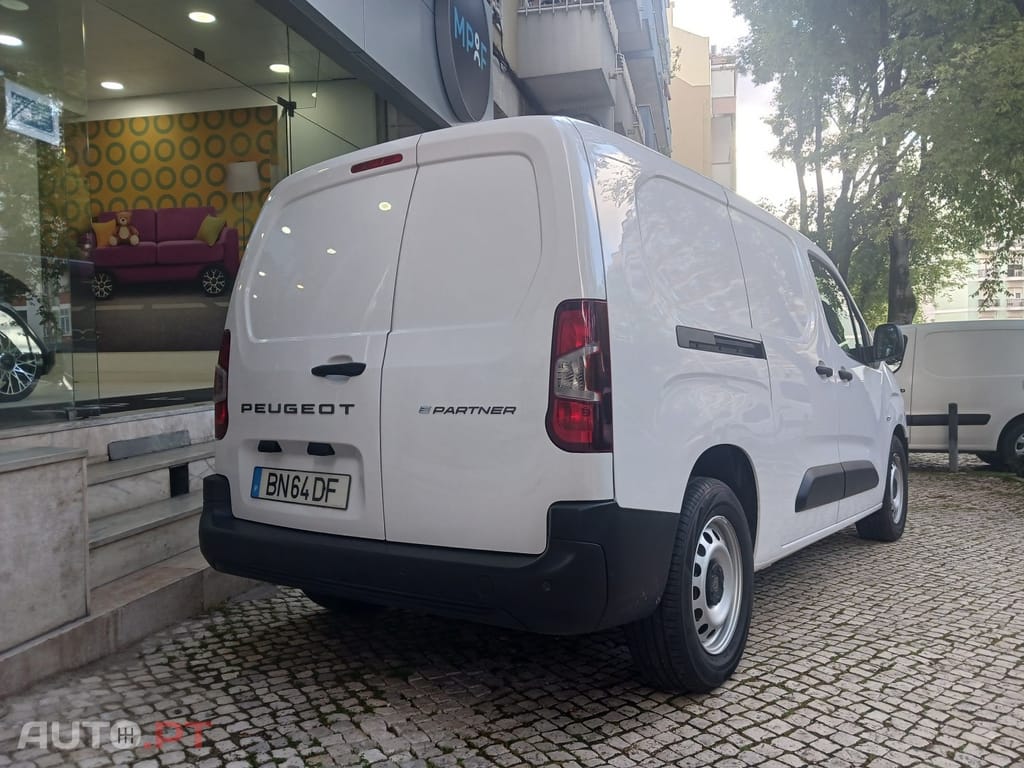 Peugeot Partner Eléctrica L2 Pro 3L