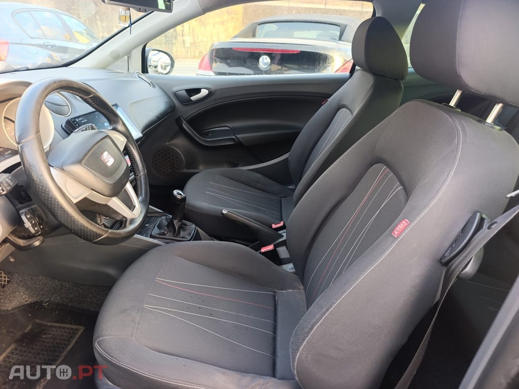 Seat Ibiza SC 1.6 TDi Copa Plus DPF