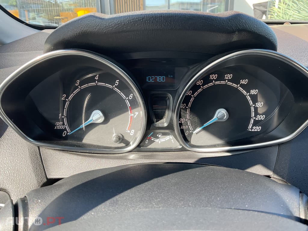 Ford Fiesta 1.0 Ti-VCT Trend