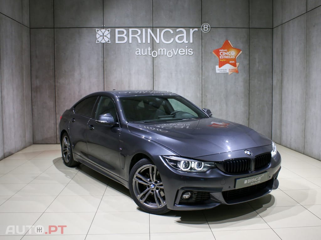 BMW 418 d Pack M Auto