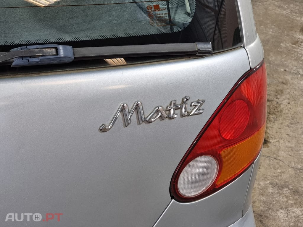 Daewoo Matiz S