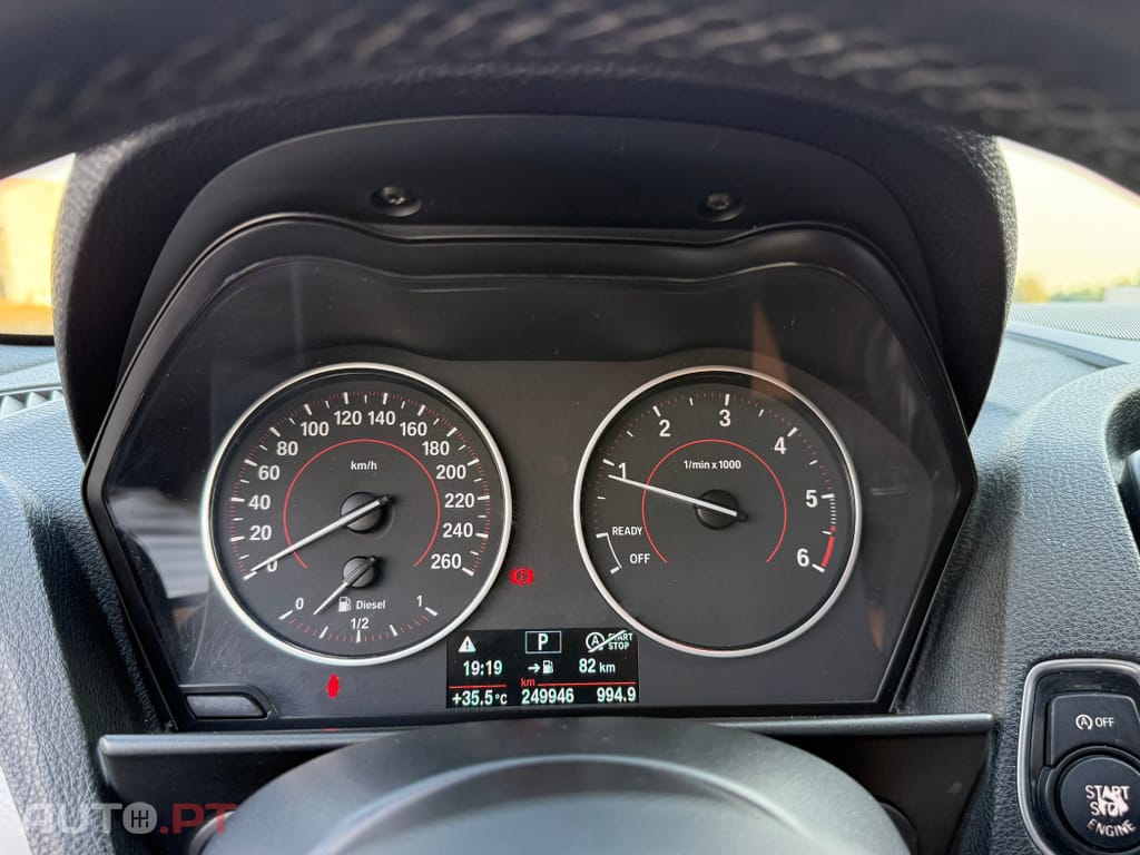 BMW 125 dA Pack M
