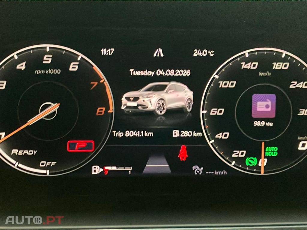 Cupra Formentor 1.5 TSI Sport DSG