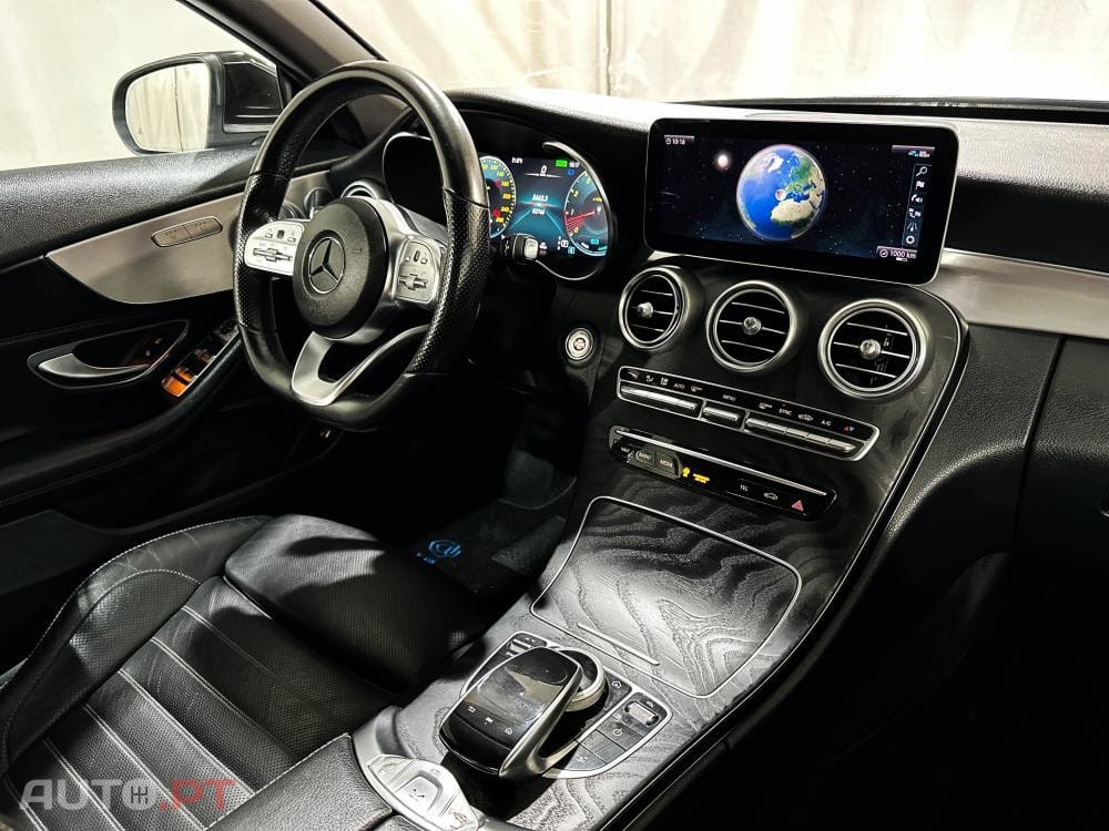 Mercedes-Benz C 200 Cabrio 9G-Tronic AMG Line