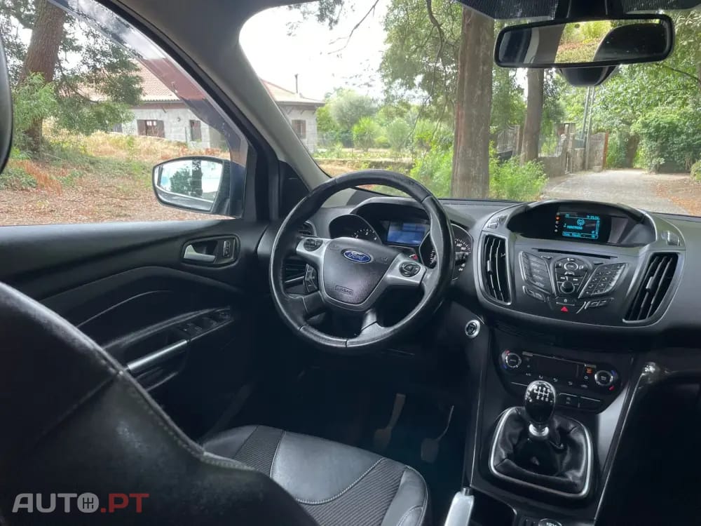 Ford Kuga 2.0 TDCi Titanium