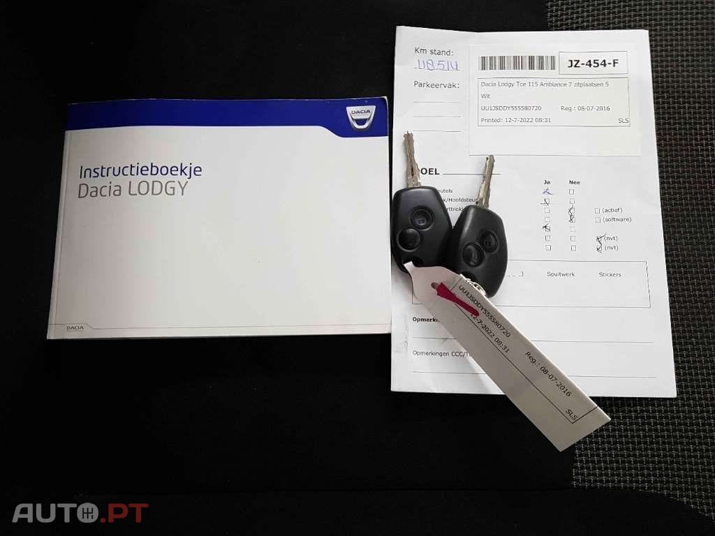Dacia Lodgy 1.2 Ambiance