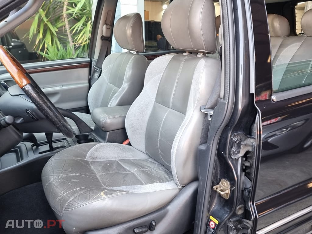 Jeep Grand Cherokee 2.7 CRD Limited
