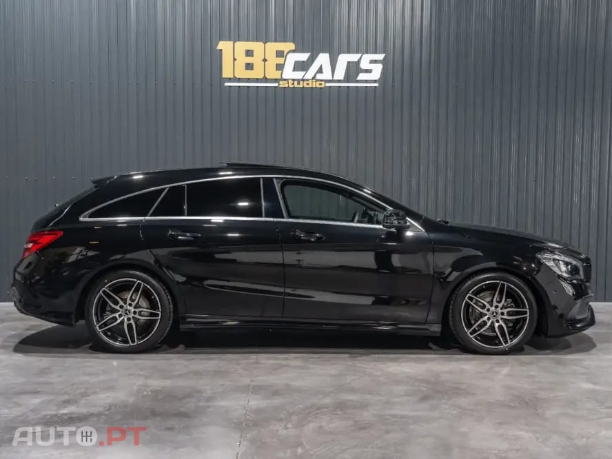 Mercedes-Benz CLA 200 d Shooting Brake AMG Line