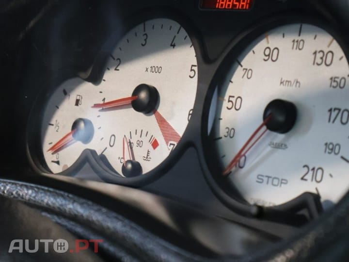 Peugeot 206 1.6 GTi