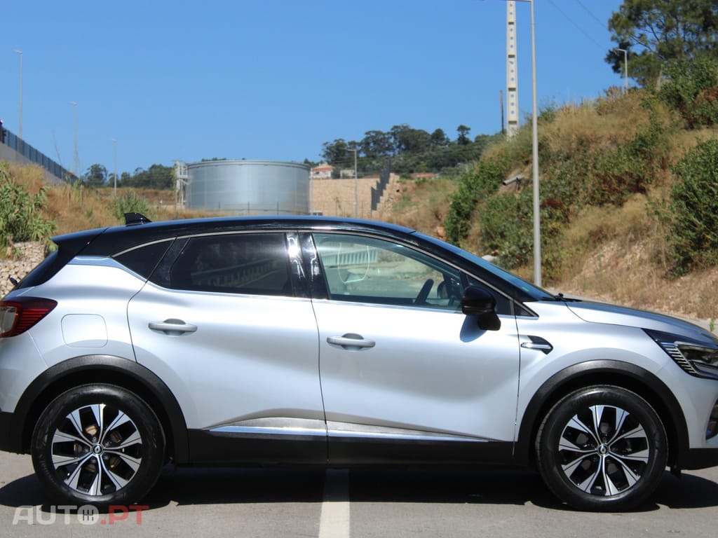 Renault Captur 1.0 TCe Techno Bi-Fuel
