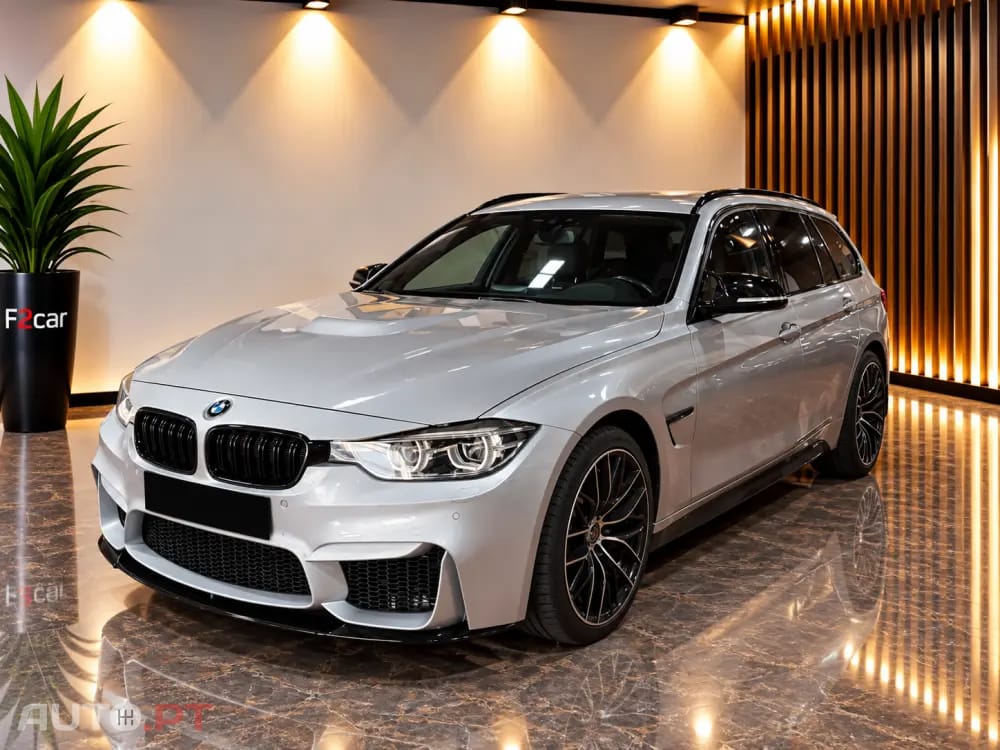 BMW 320 320D auto PACK M PERFORMANCE