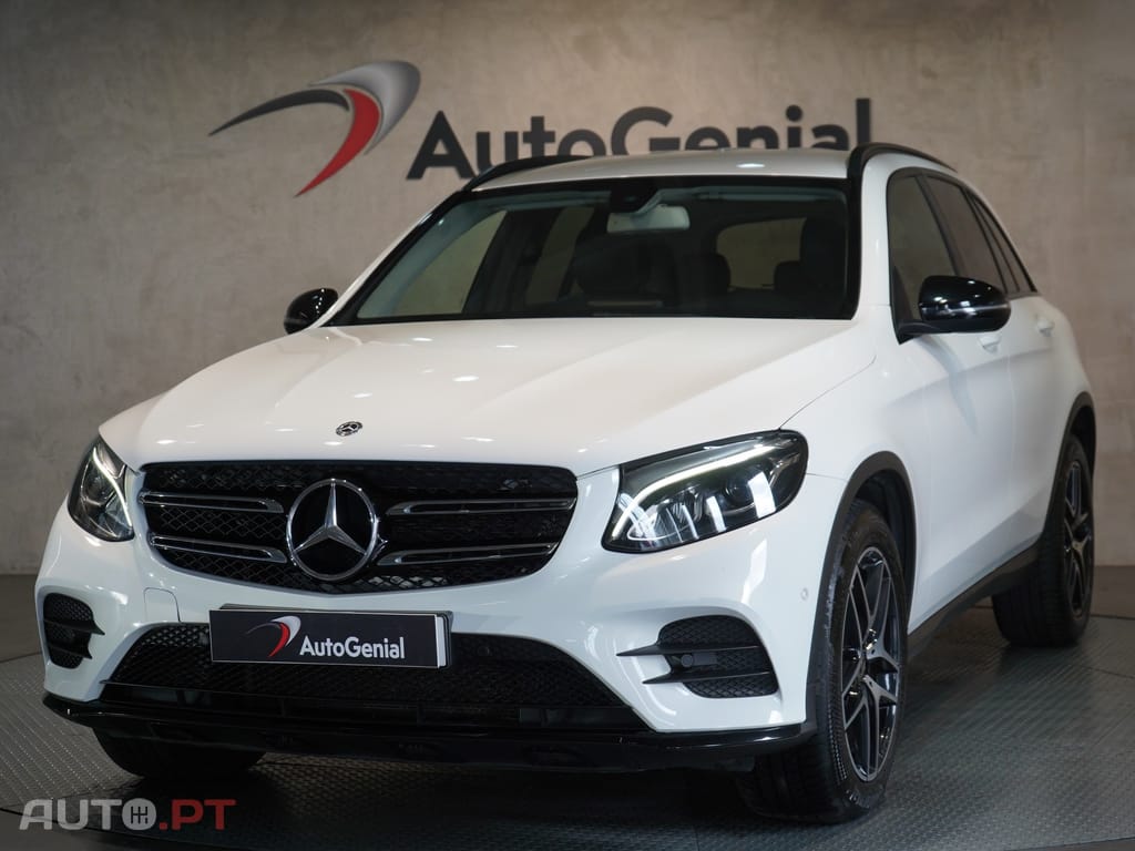 Mercedes-Benz GLC 220 d 4Matic