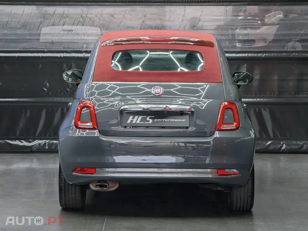 Fiat 500C 1.2 Lounge